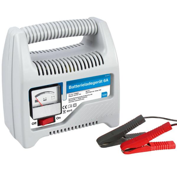 Polnilec akumulatorjev 12V / 6A